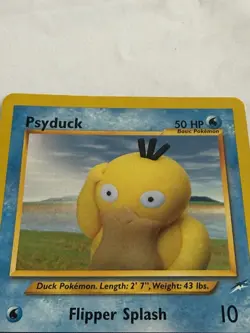 POKEMAN Psyduck-Neo Destiny Common 1st Edition 1999 79/105 Card - Image 4