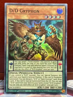 Yu-Gi-Oh! ***Vampire Ghost*** BACH-EN015~1st Ed~UR~(+Bonus Card EN013)~L@@K - Image 3