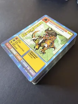 Digimon TCG 1999 Bandi 47 Card Lot ENGLISH LP-HP - Image 2