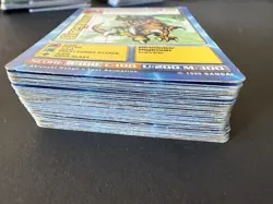 Digimon TCG 1999 Bandi 47 Card Lot ENGLISH LP-HP - Image 3