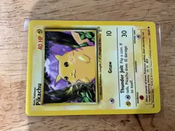 Pokemon Cards: E3 Stamp Promo Common: Pikachu 58/102 - Image 1