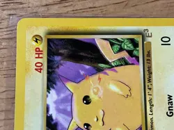 Pokemon Cards: E3 Stamp Promo Common: Pikachu 58/102 - Image 2