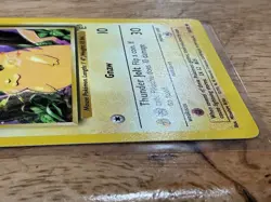 Pokemon Cards: E3 Stamp Promo Common: Pikachu 58/102 - Image 4