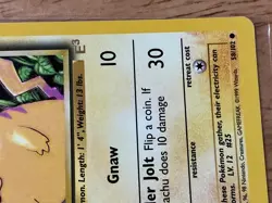 Pokemon Cards: E3 Stamp Promo Common: Pikachu 58/102 - Image 5