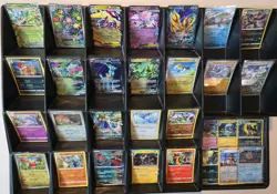 🔥Pokemon Cards Illustration Rare Full Art/Tera/Ex Mega/V Lot 30 Sleeved 🔥👍📈 - Image 1