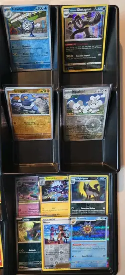 🔥Pokemon Cards Illustration Rare Full Art/Tera/Ex Mega/V Lot 30 Sleeved 🔥👍📈 - Image 3