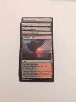 Dual Land Common Set (10 Cards Total) Tarkir: Dragonstorm Regular NM MTG - Image 1