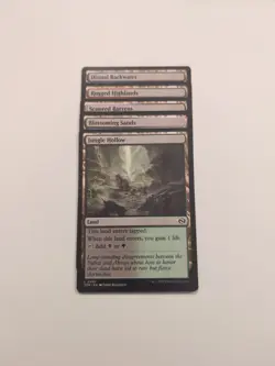 Dual Land Common Set (10 Cards Total) Tarkir: Dragonstorm Regular NM MTG - Image 2