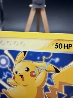 Pokemon TCG EX Emerald Pikachu Card 60/106 Non-Holo Regular Common 2005 LP - Image 2