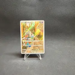 Pokemon TCG Mimikyu Scarlet & Violet Promo Card 075/Promo LP Condition - Image 1