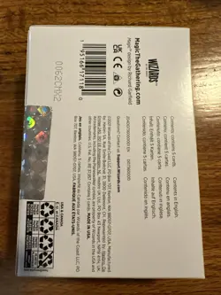 MTG Secret Lair The Dracula Lands Non-Foil Edition SEALED - Image 2