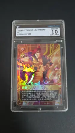 TCG CARD 2025 Riftbound League of Legends OGN SETT 269/298 WCG 10 - Image 1