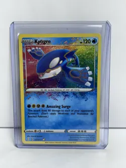Pokemon TCG Kyogre Shining Fates Holo Card 021/072 2021 Rare Holo - Image 1