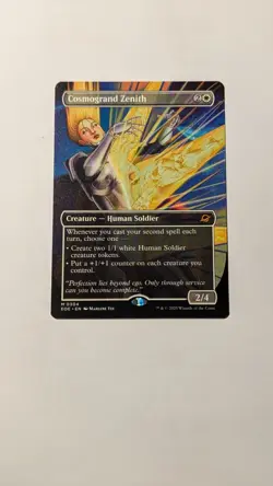 Cosmogrand Zenith 0304 Borderless NON Foil Edge Of Eternities EOE MTG Magic - Image 1