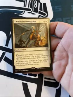 Thorough Investigation Commander: Adventures in the Forgotten Realms Regular - Image 1