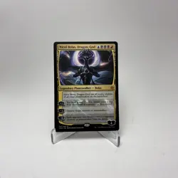 Nicol Bolas, Dragon-God War of the Spark Non-Foil Regular MTG - Image 1