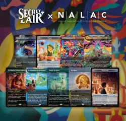 magic the gathering secret lair nuestra non foil en - Image 3