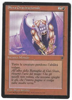 ►Magic-Style◄ MTG - Gravity Sphere - Legends Italian - Good - Image 1