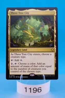 MTG Three Tree City Bloomburrow Regular #260 - Image 1