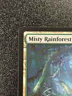 MISTY RAINFOREST 250/303 MODERN HORIZONS 2 MH2 MAGIC: THE GATHERING RARE JR - Image 2