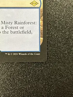 MISTY RAINFOREST 250/303 MODERN HORIZONS 2 MH2 MAGIC: THE GATHERING RARE JR - Image 4