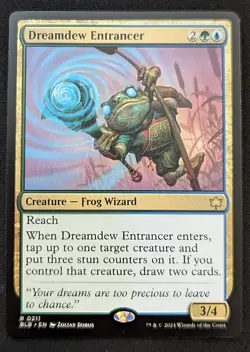 MTG - Dreamdew Entrancer - Bloomburrow - Pack Fresh!! - Image 1