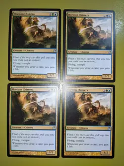 Horizon Chimera x4 Theros 4x Playset Magic the Gathering MTG - Image 1