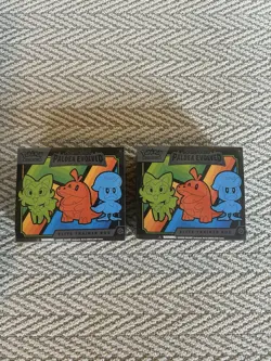 Pokemon Paldea Evolved ETB Elite Trainer Box New Sealed x2 Lot - Image 1