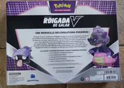 COFFRET CARTE POKEMON NEUF SCELLE ROIGADA DE GALAR EX 220 PV 4 BOOSTERS - Image 2