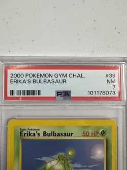 Erika's Bulbasaur 39/132 PSA 7 - Gym Challenge Regular Pokemon: TCG - Image 2