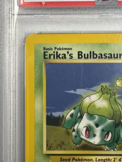 Erika's Bulbasaur 39/132 PSA 7 - Gym Challenge Regular Pokemon: TCG - Image 4