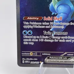 Blastoise Ex 200/165 Pokemon TCG S&V 151 Special Illustration Rare Holo - Image 4