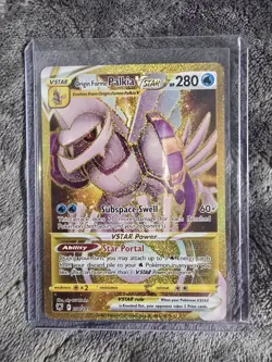 Origin Forme Palkia VSTAR (Secret) 208/189 Swsh10: Astral Radiance Pokemon TCG - Image 1