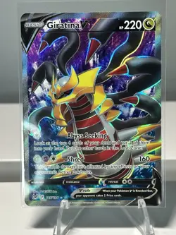 Pokemon Giratina V - 185/196 - Full Art Ultra Rare NM-Mint Lost Origin - Image 1