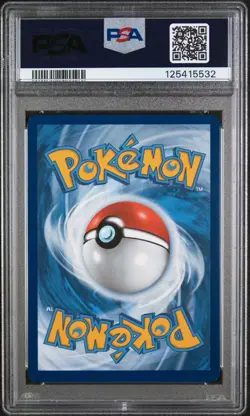Oshawott 105/086 Illustration Rare - White Flare Pokemon English PSA 9 Mint - Image 2