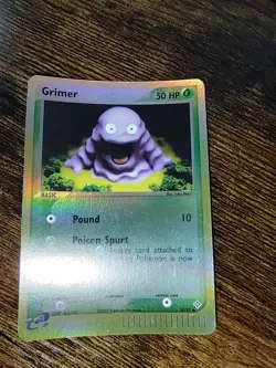 Grimer 57/97 EX Dragon Reverse Holo Rare 2003 Pokemon - Image 2