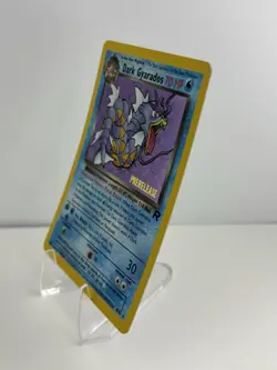 Dark Gyarados (Prerelease) 08/82 Wotc Promo Holo Pokemon NM - Image 3