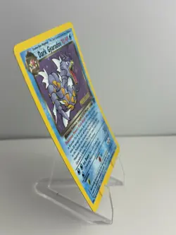 Dark Gyarados (Prerelease) 08/82 Wotc Promo Holo Pokemon NM - Image 4