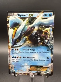 Pokemon TCG Black and White Promos #BW37 Kyurem EX - Image 1