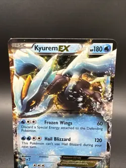 Pokemon TCG Black and White Promos #BW37 Kyurem EX - Image 2