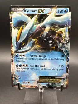 Pokemon TCG Black and White Promos #BW37 Kyurem EX - Image 3