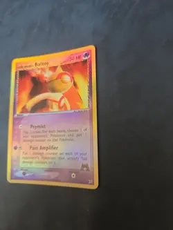Pokemon TCG Team Magma's Baltoy EX Team Magma VS Team Aqua 32/95 Reverse EXC - Image 3