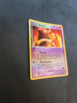 Pokemon TCG Team Magma's Baltoy EX Team Magma VS Team Aqua 32/95 Reverse EXC - Image 4