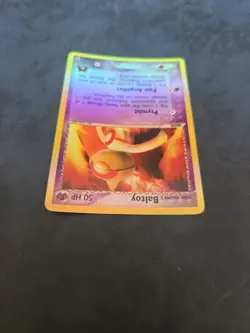 Pokemon TCG Team Magma's Baltoy EX Team Magma VS Team Aqua 32/95 Reverse EXC - Image 5