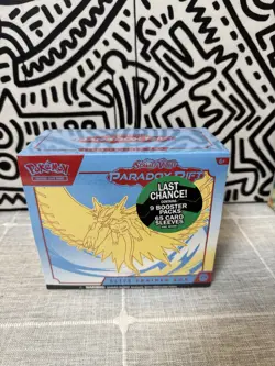 Pokemon Paradox Rift Roaring Moon Elite Trainer Box (ETB) New Sealed - Image 1