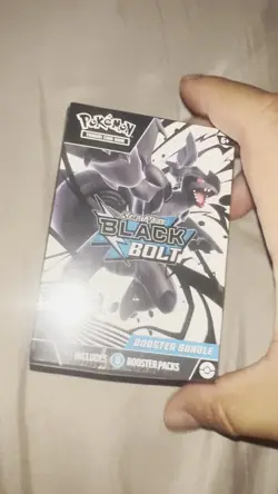 Pokemon TCG Scarlet & Violet Black Bolt Booster Bundle Presale - Image 2