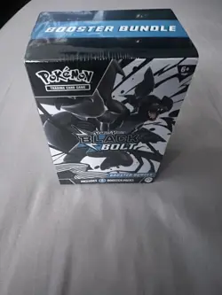 Pokemon TCG Scarlet & Violet Black Bolt Booster Bundle Presale - Image 4