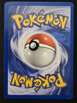 1st Edition Meowth 62/82 Team Rocket Non Holo WoTC Pokemon Trading CG 2000 NM - Image 2