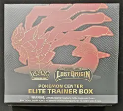 Pokemon Center Exclusive Lost Origin Sword & Shield Elite Trainer Box New Sealed - Image 1