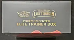 Pokemon Center Exclusive Lost Origin Sword & Shield Elite Trainer Box New Sealed - Image 3